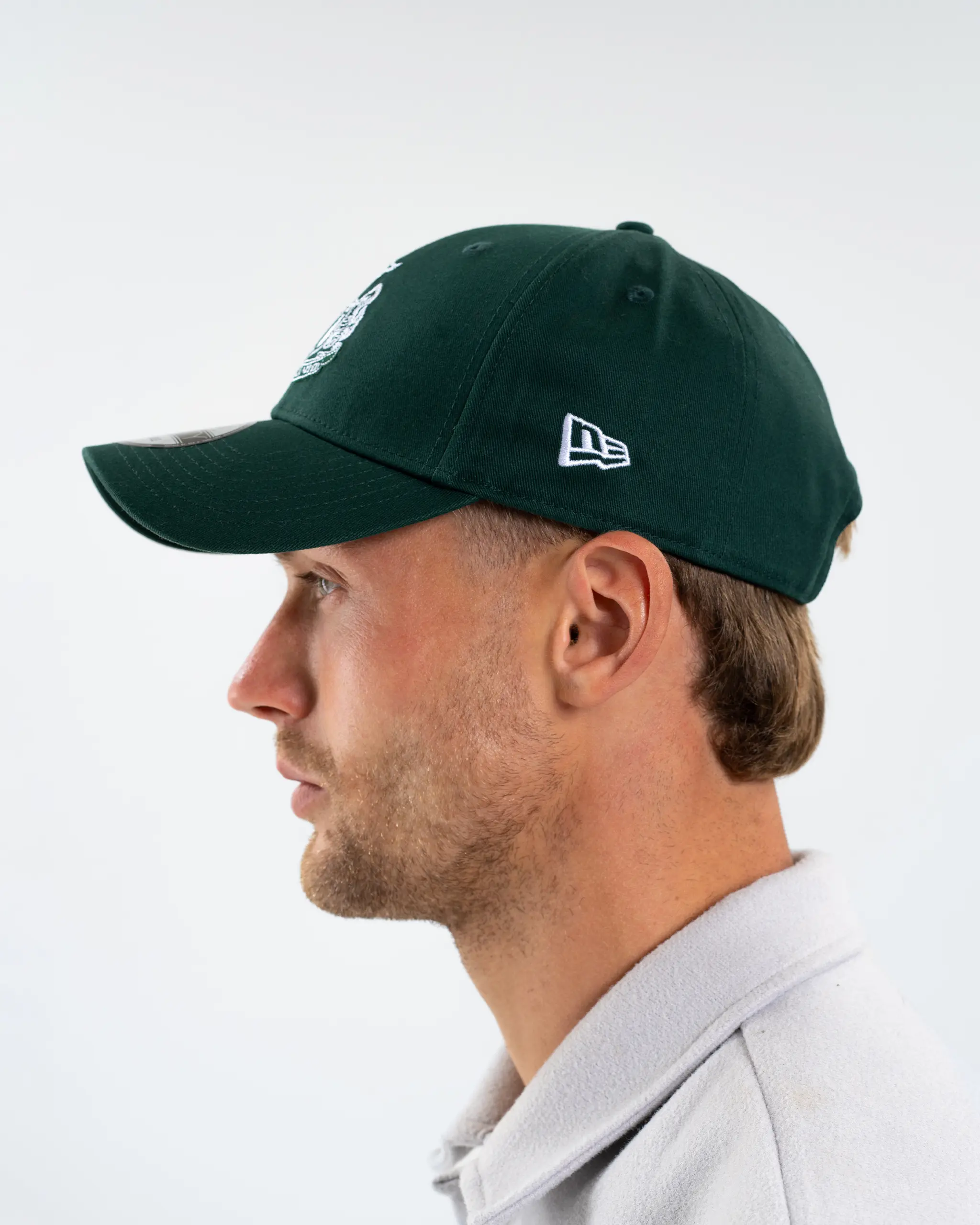 Newcastle United New Era Autumn 2025 Dark Green 9FORTY Adjustable Cap - Image 4