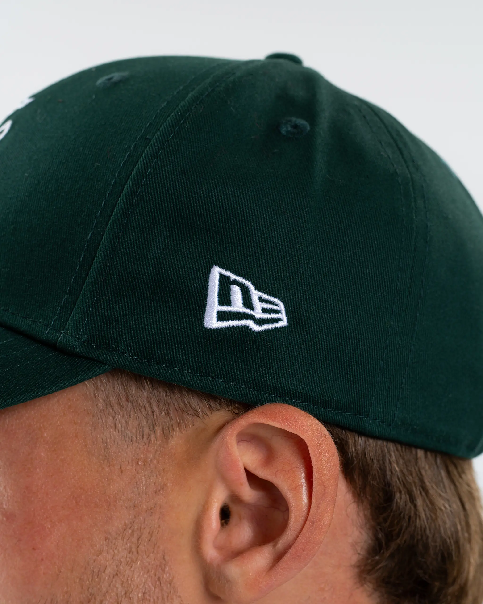 Newcastle United New Era Autumn 2025 Dark Green 9FORTY Adjustable Cap - Image 5