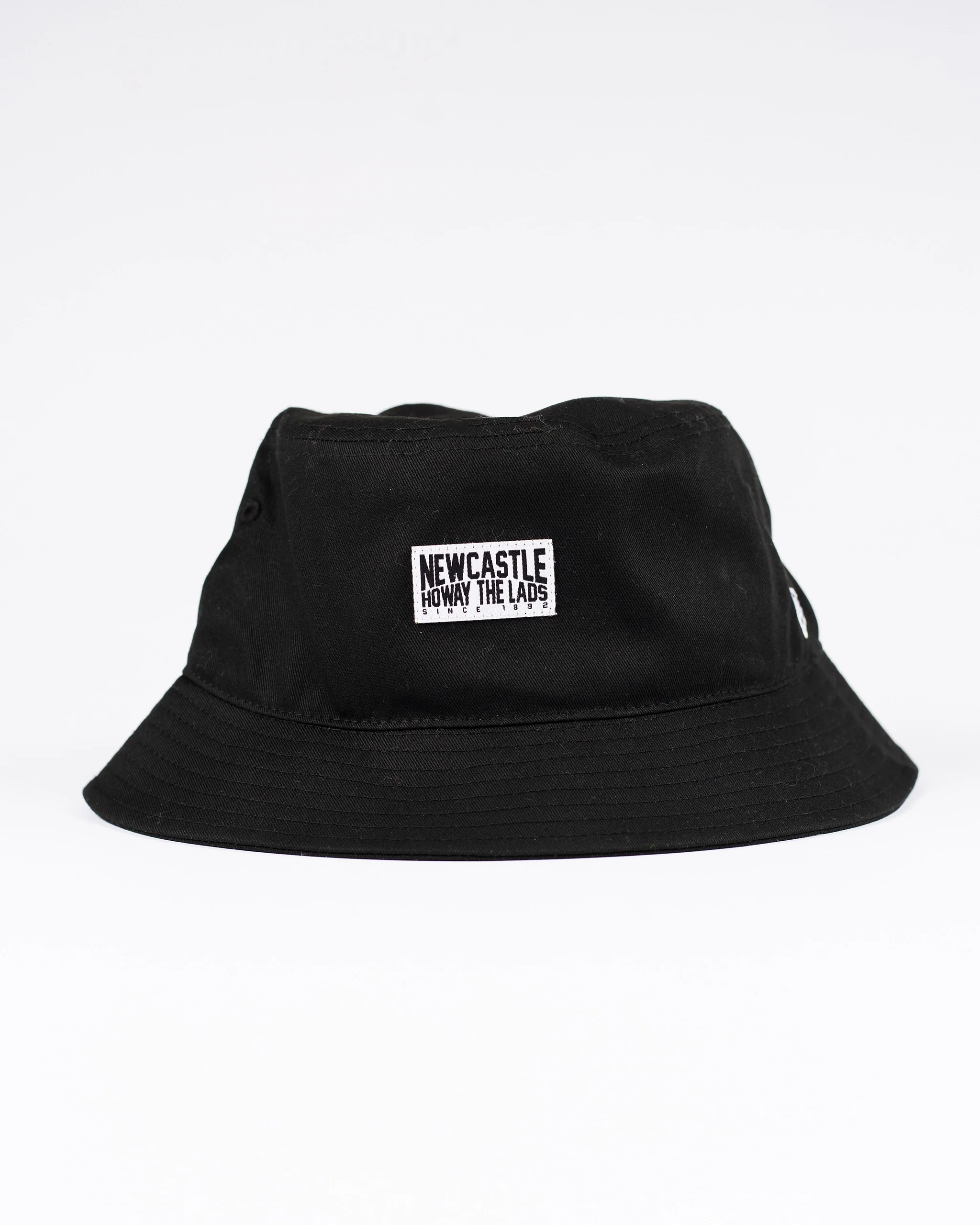 Newcastle United New Era Howay The Lads Black Bucket Hat - Image 4