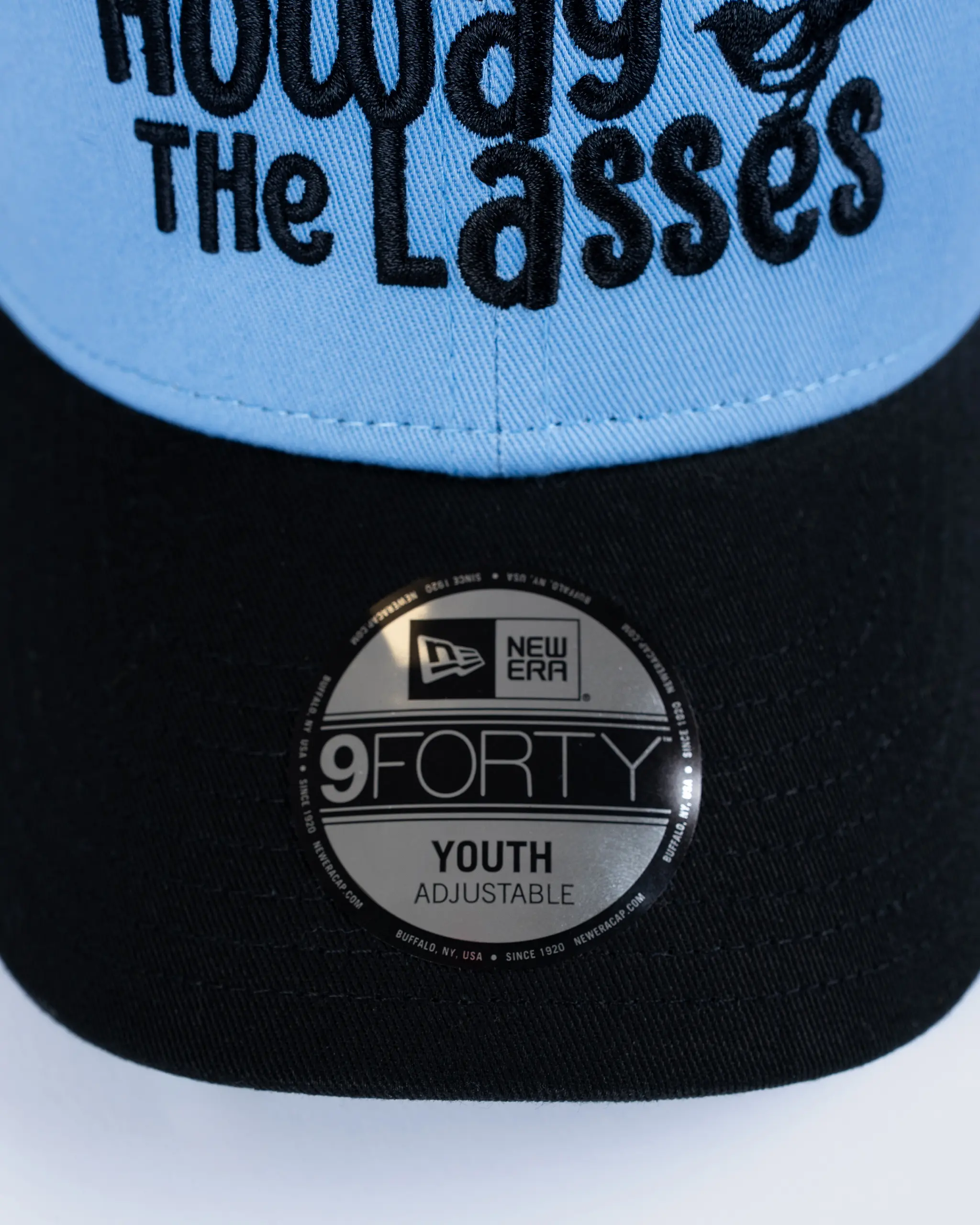 Newcastle United New Era Kids Howay The Lasses Blue 9FORTY Cap - Image 3