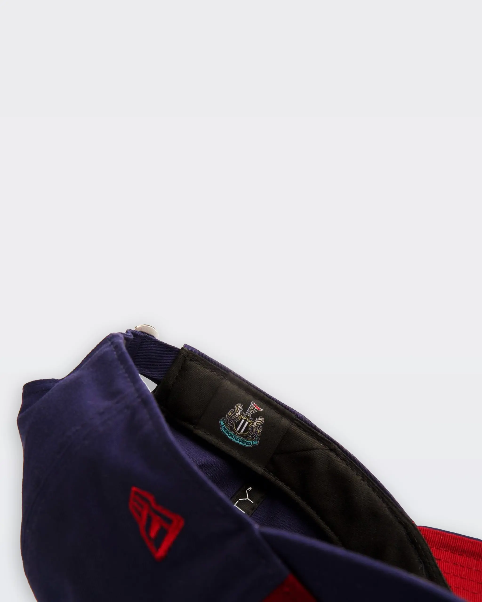 Newcastle United New Era Retro Kids' 9Forty - Image 8