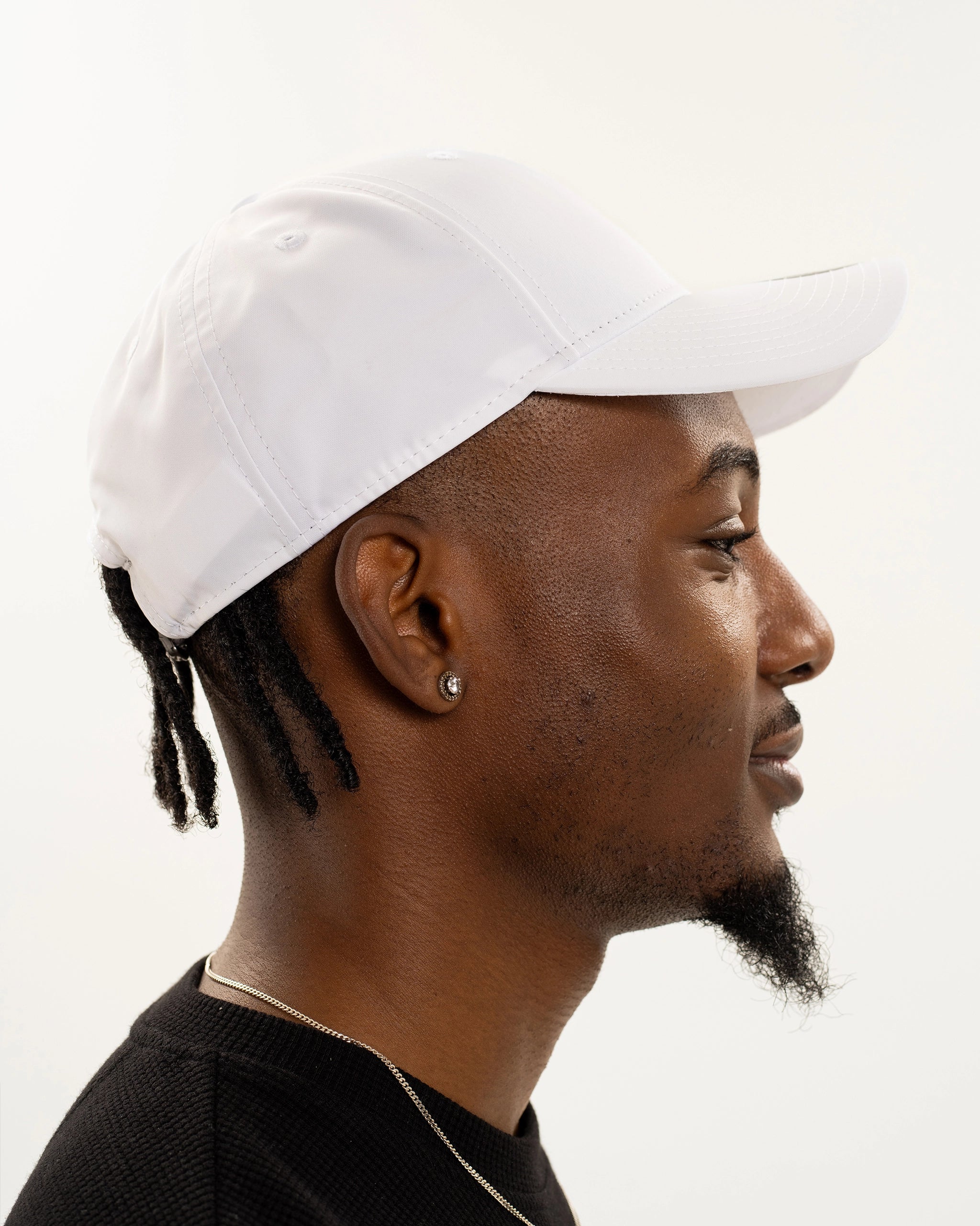 Newcastle United New Era White Pin 9FORTY Adjustable Cap - Image 4