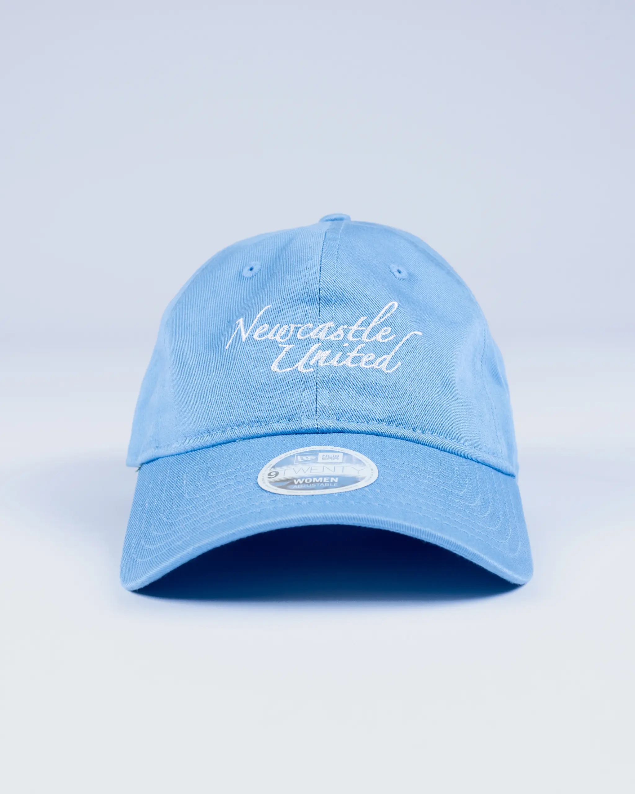 Newcastle United New Era Women's Light Blue 9TWENTY Adjustable Cap - Image 3