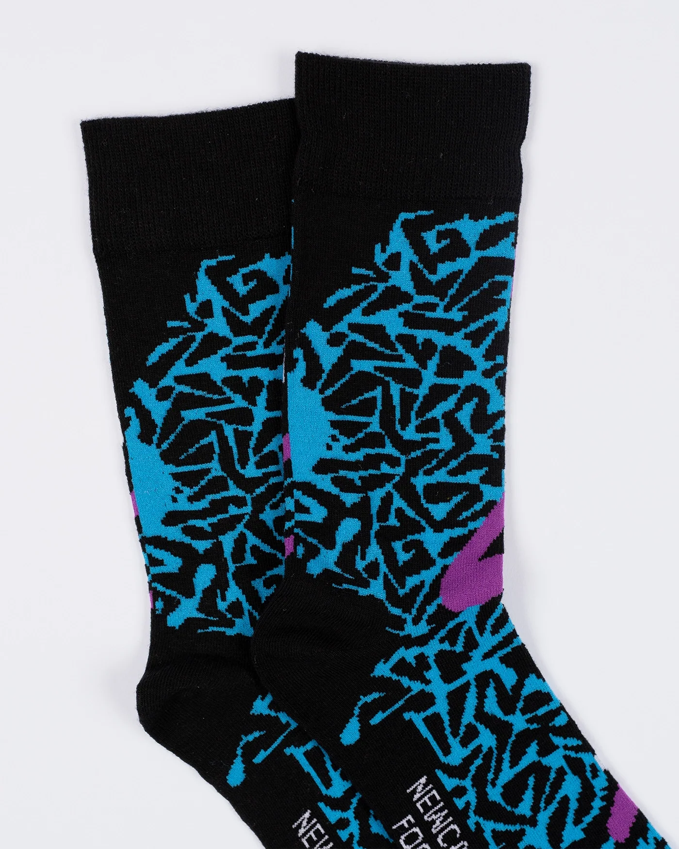 Newcastle United Patterned Socks - Image 4