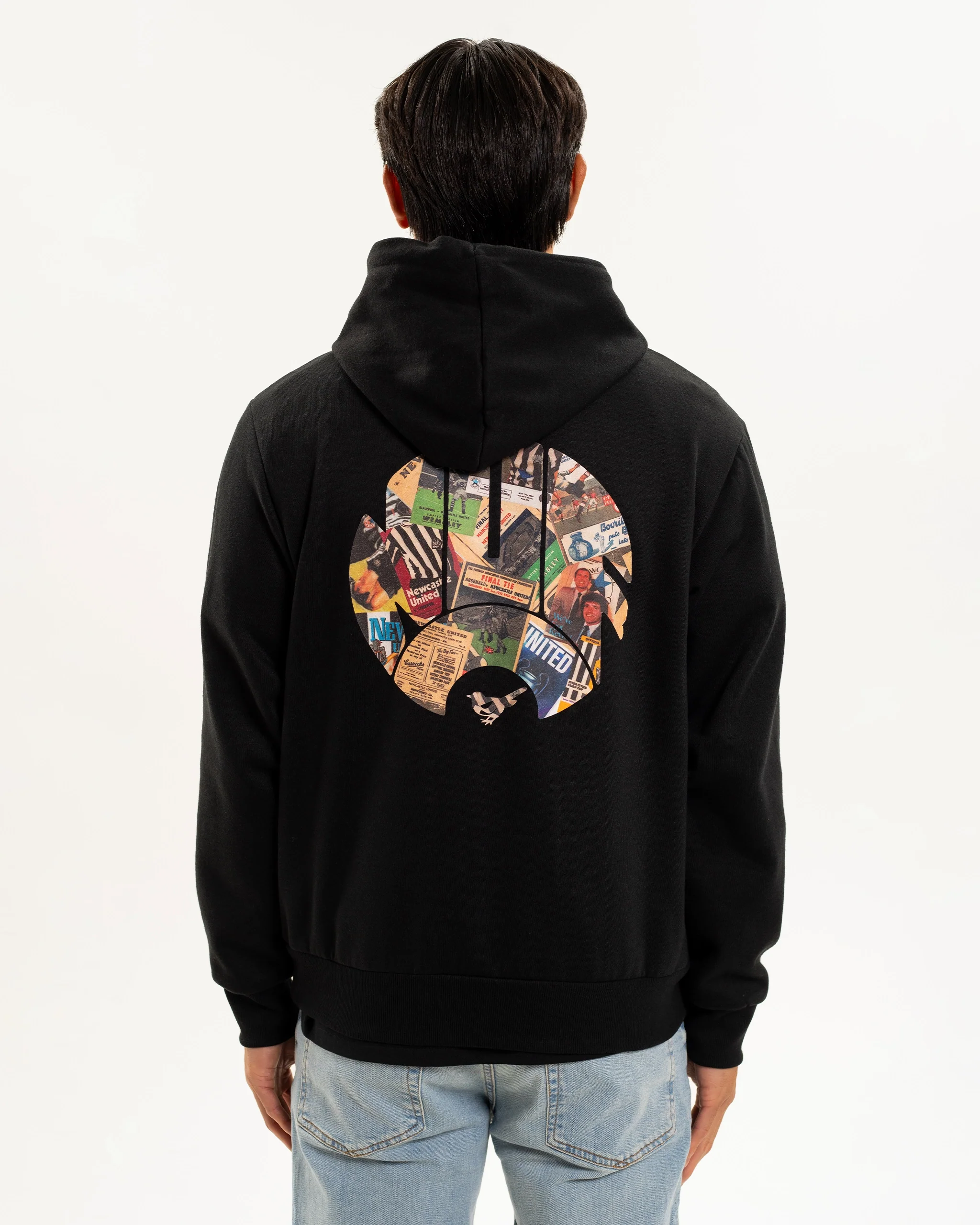 Newcastle United NUFC Programme Collection Hoodie - Image 2
