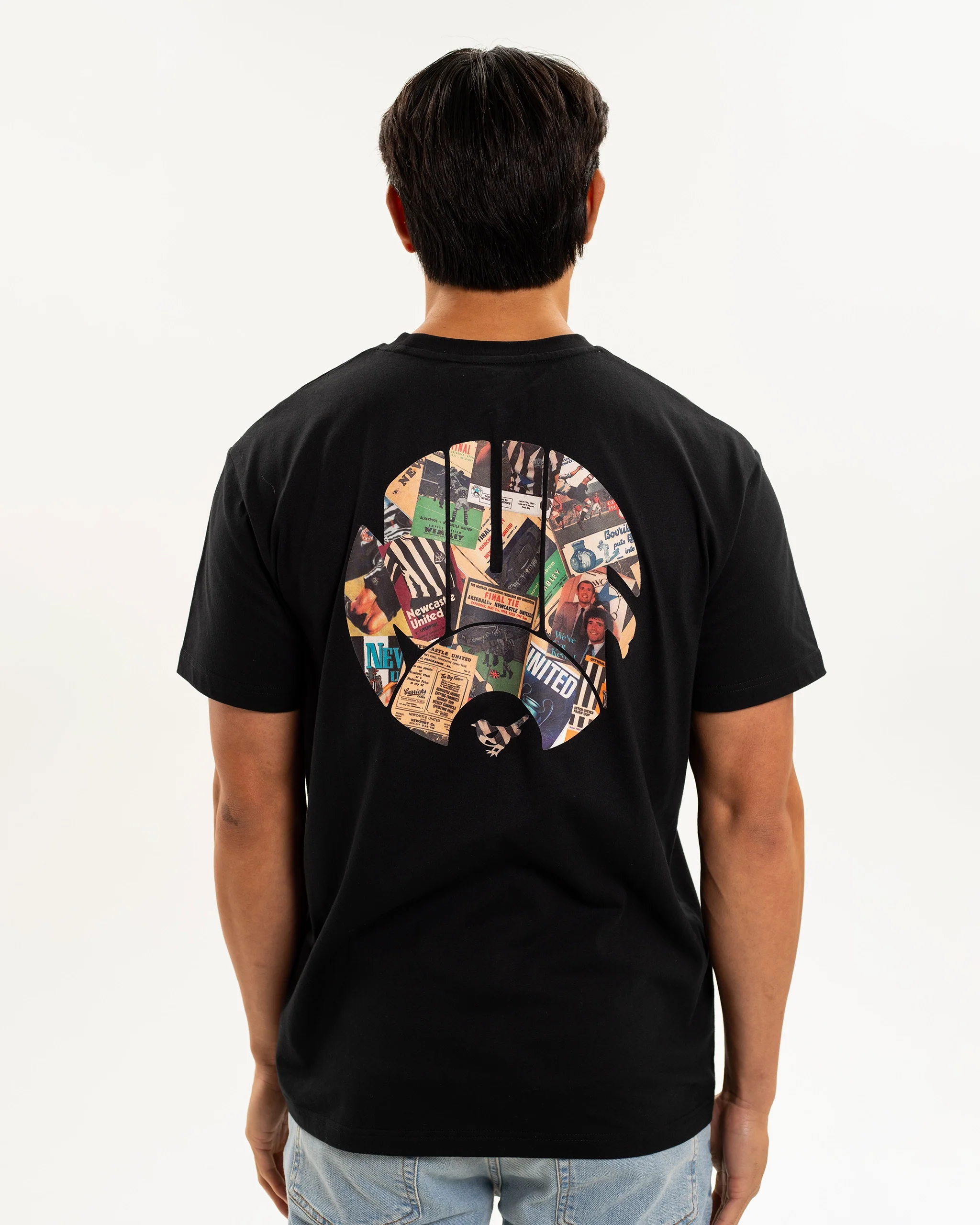 Newcastle United NUFC Programme Collection T-Shirt