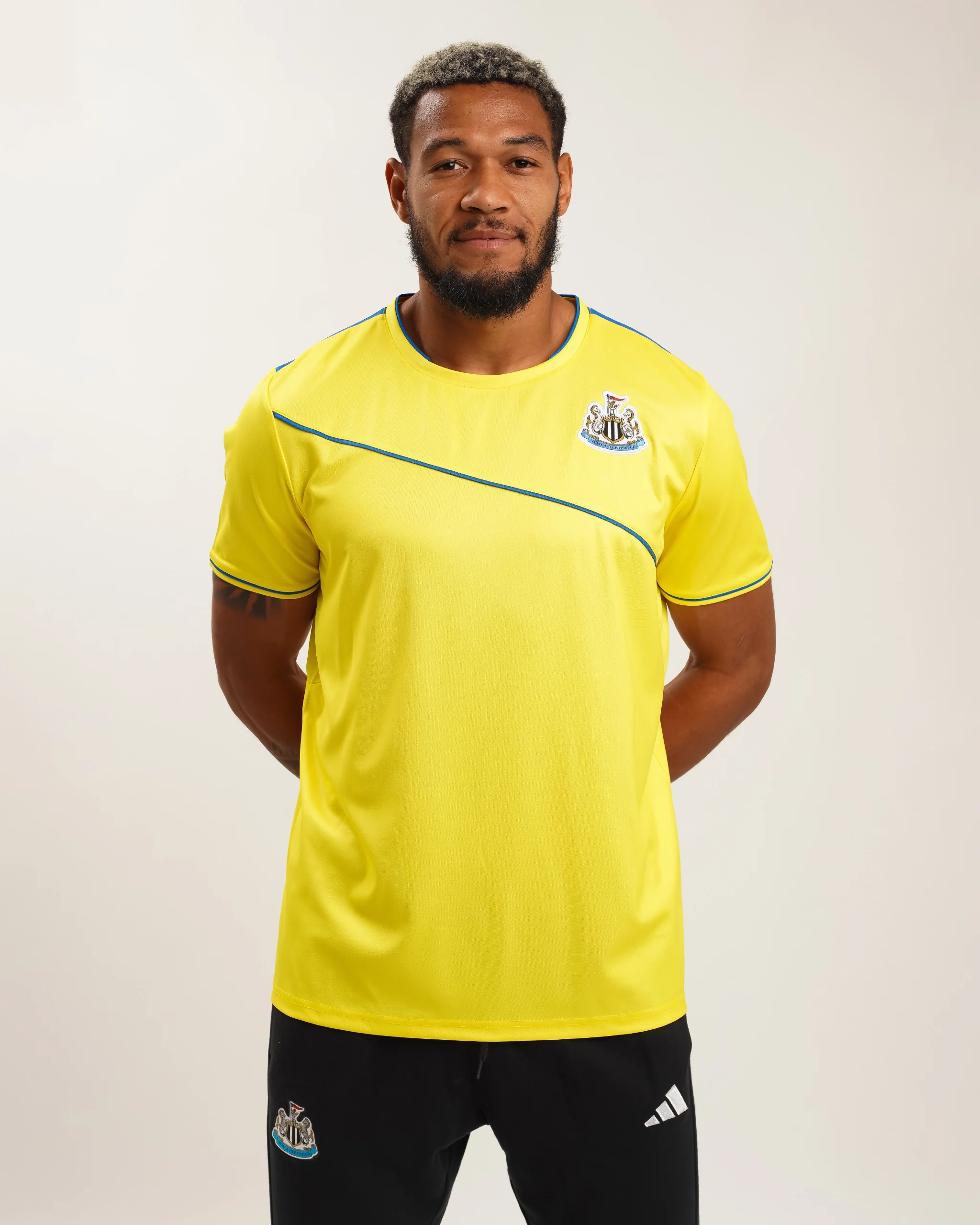 Newcastle United Retro 2013/14 Third Shirt - Image 6