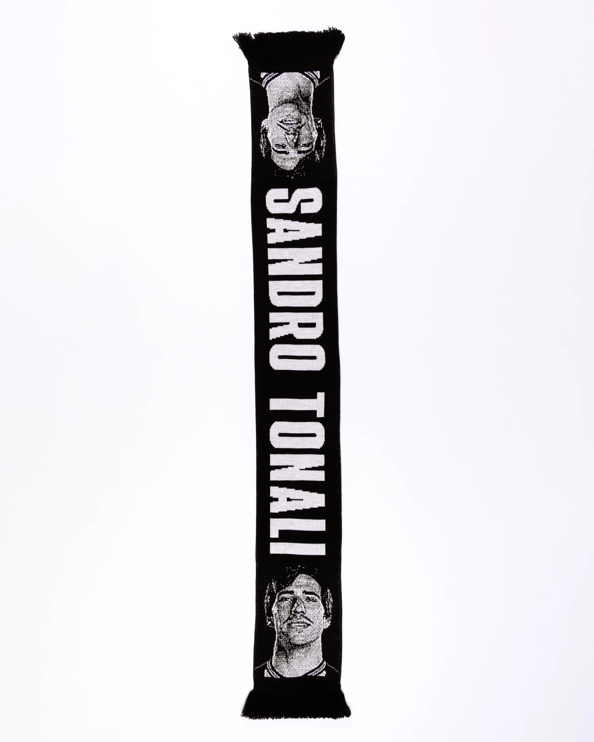 Newcastle United Sandro TONALI Player Scarf - Image 7