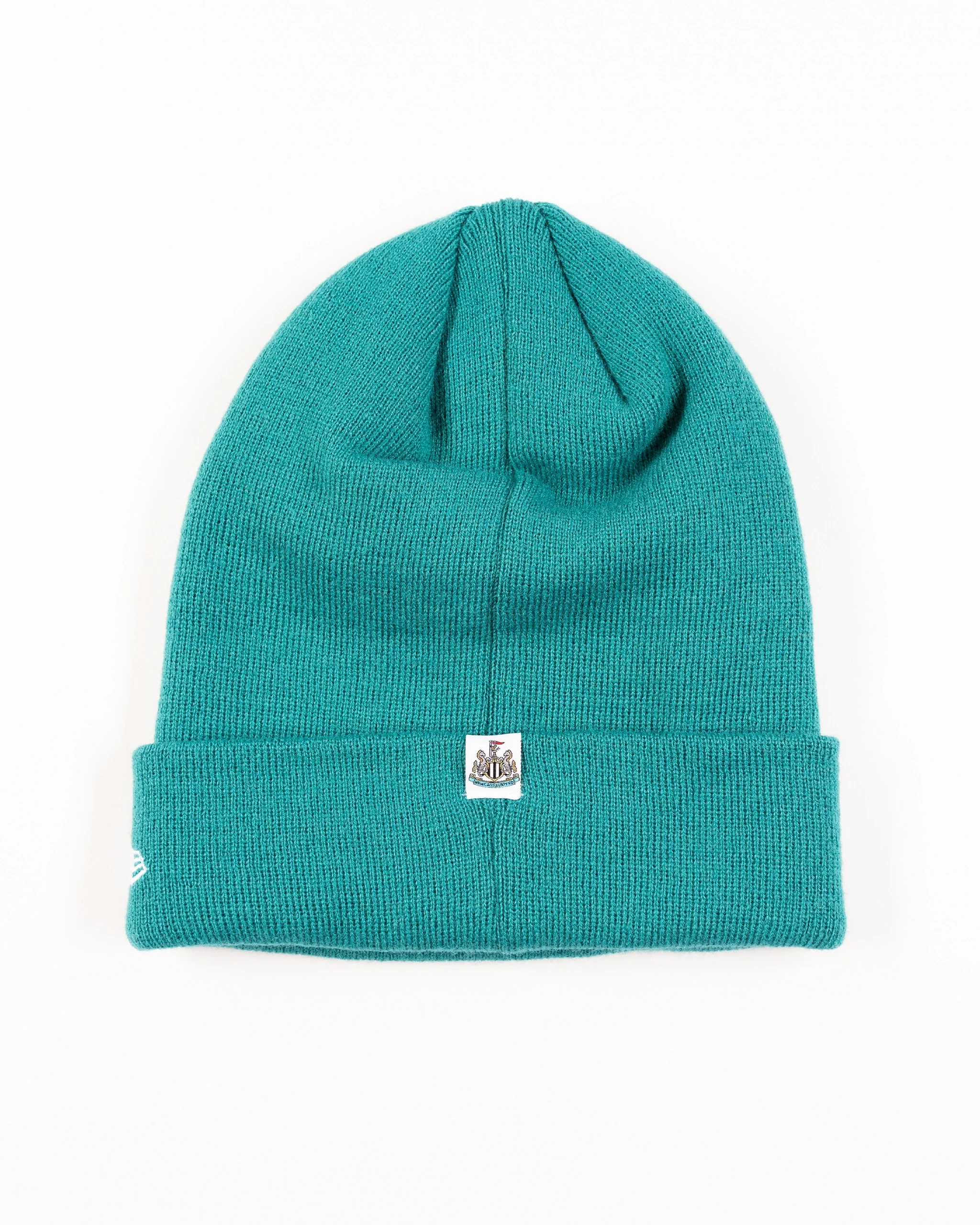 Newcastle United New Era Teal Cuff Beanie - Image 2