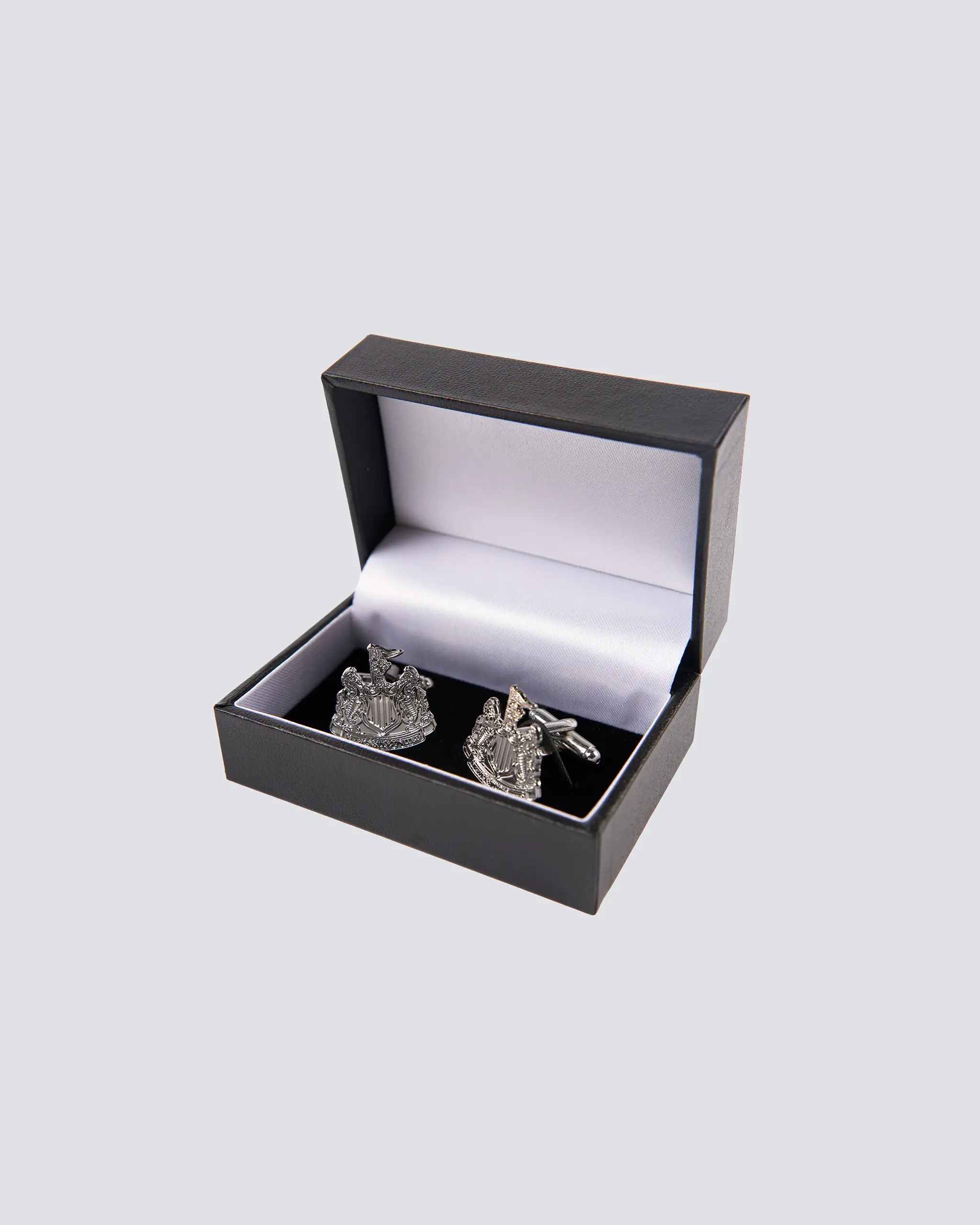 Newcastle United Silver Plated Cufflinks