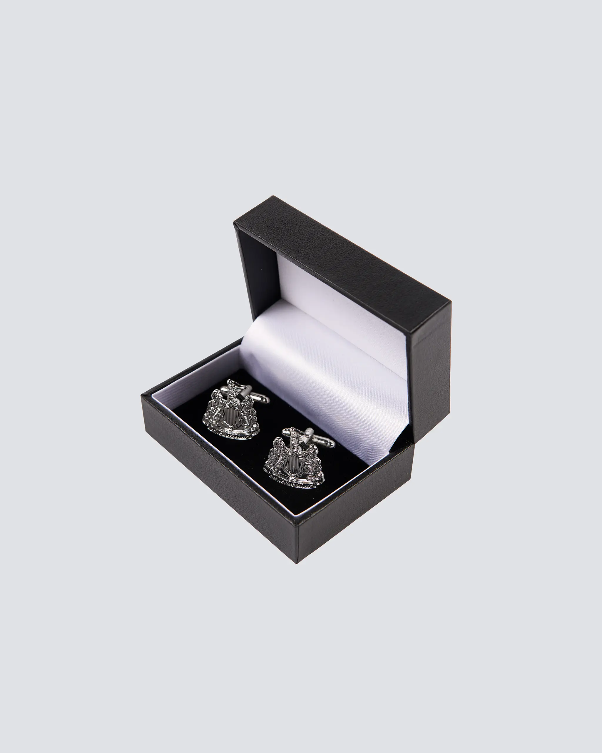 Newcastle United Silver Plated Cufflinks - Image 5