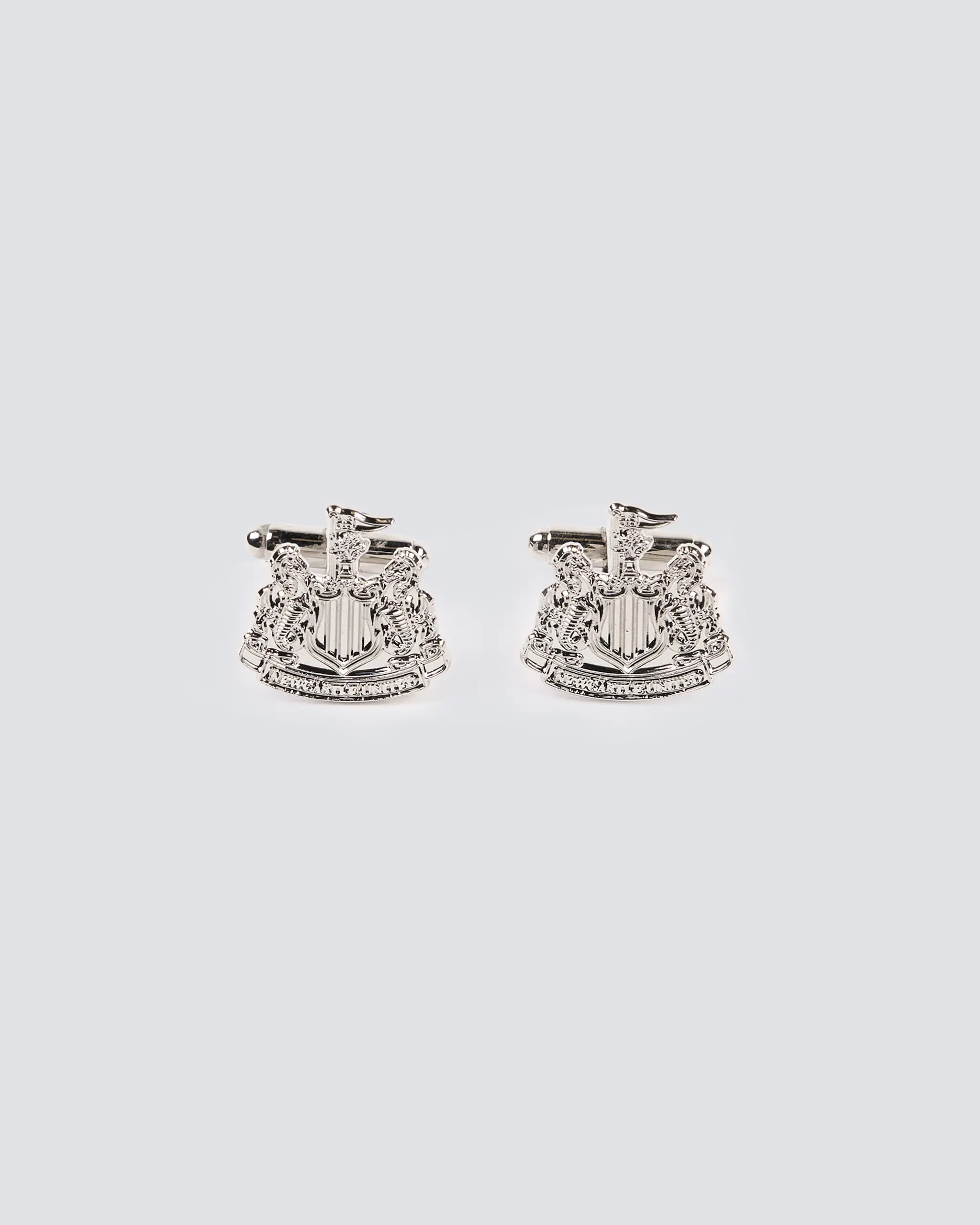Newcastle United Silver Plated Cufflinks - Image 6
