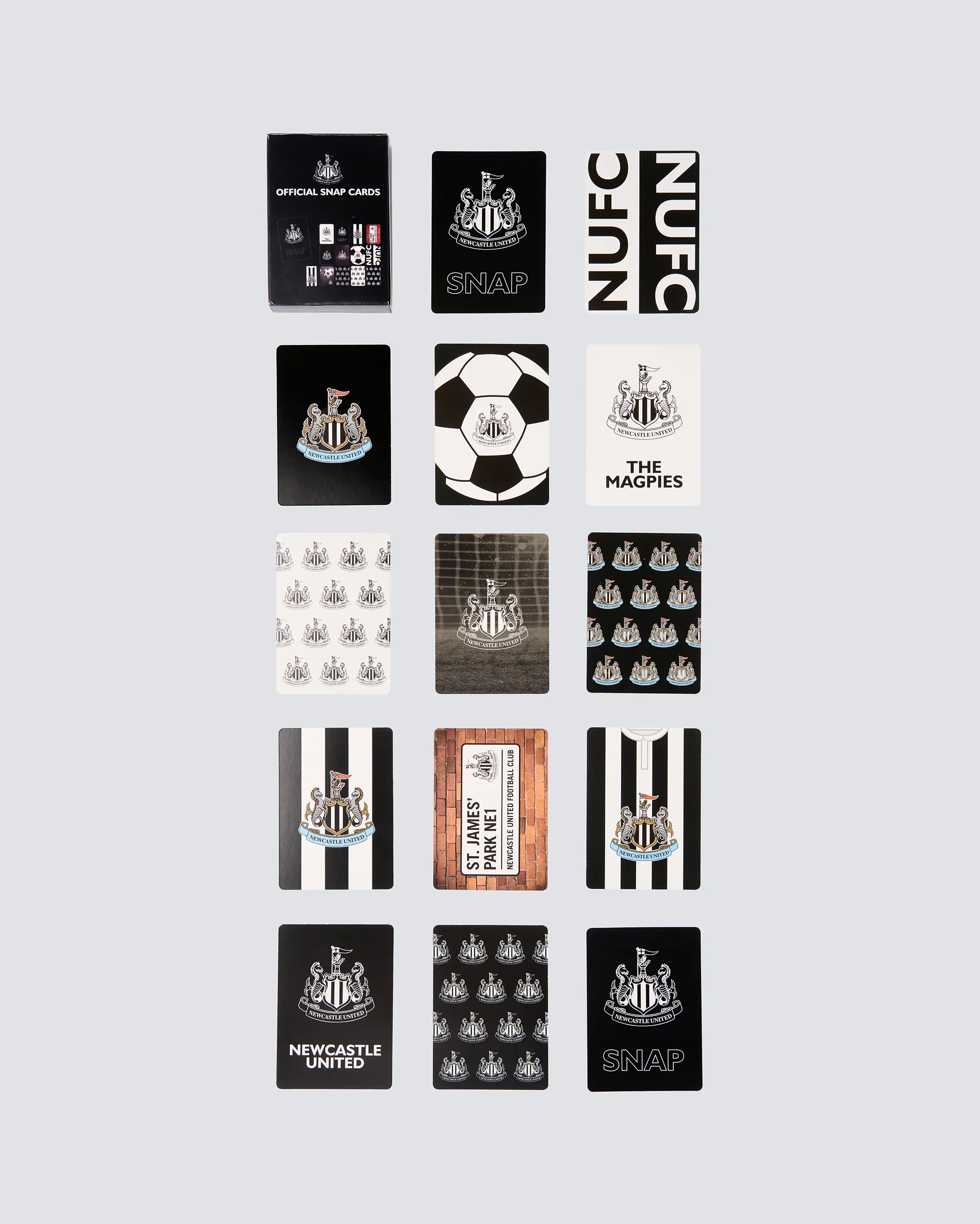 Newcastle United Snap Card Game - Image 3