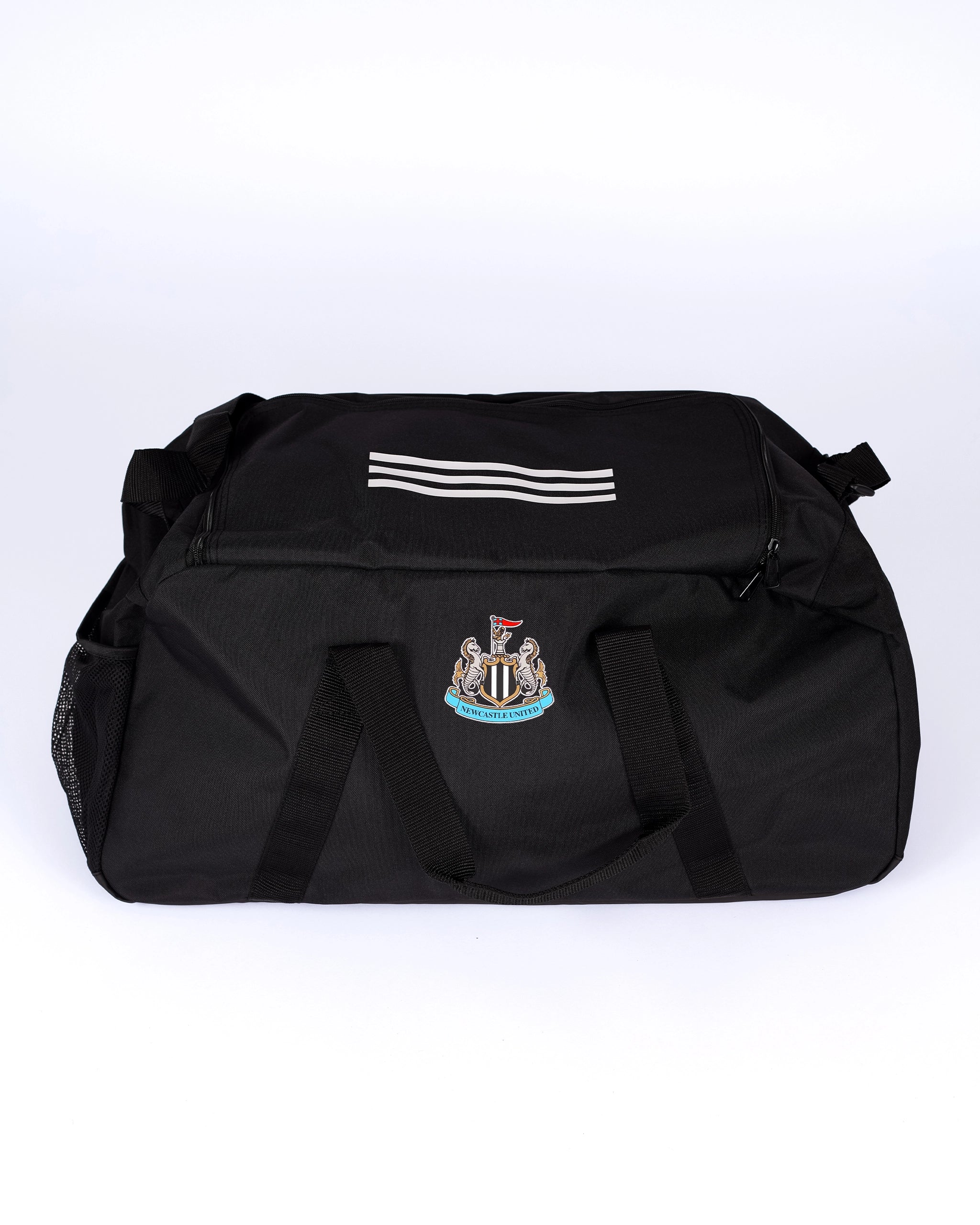 Newcastle United adidas Tiro League Medium Duffle Bag - Image 3