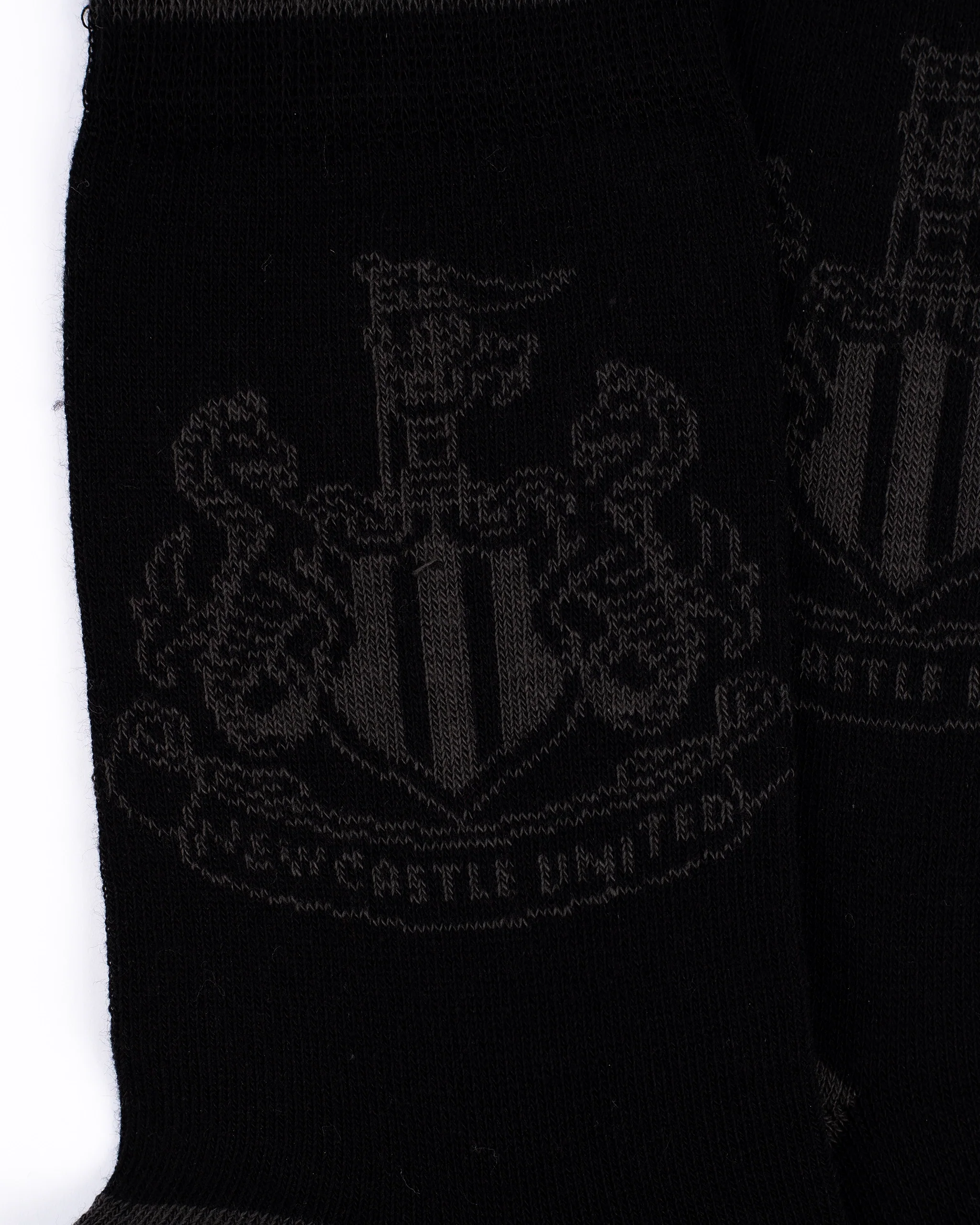 Newcastle United Tonal Crest Dress Socks - Image 3
