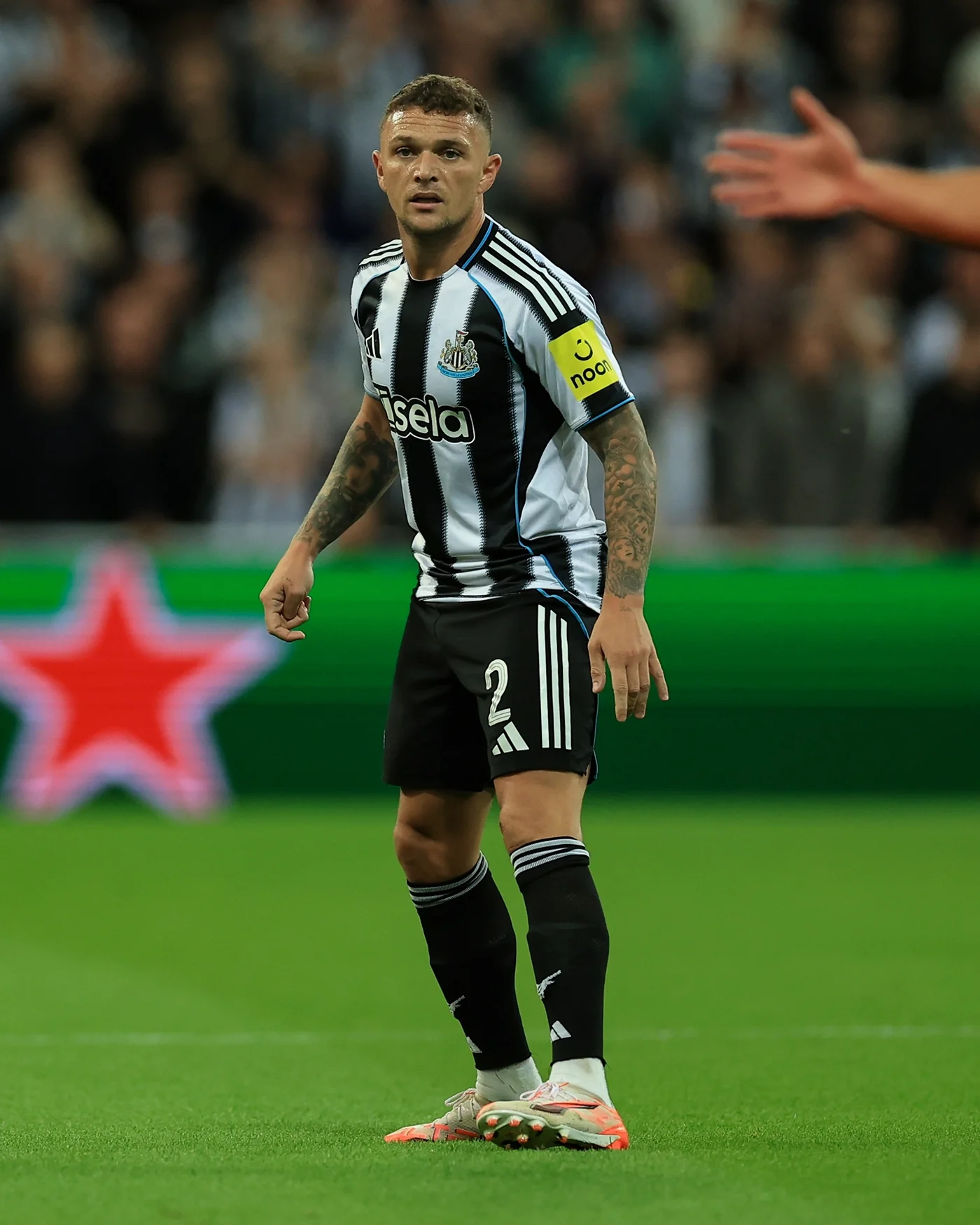 Newcastle United TRIPPIER 25/26 Match Worn Shirt - Barcelona Champions League (H) - Image 7