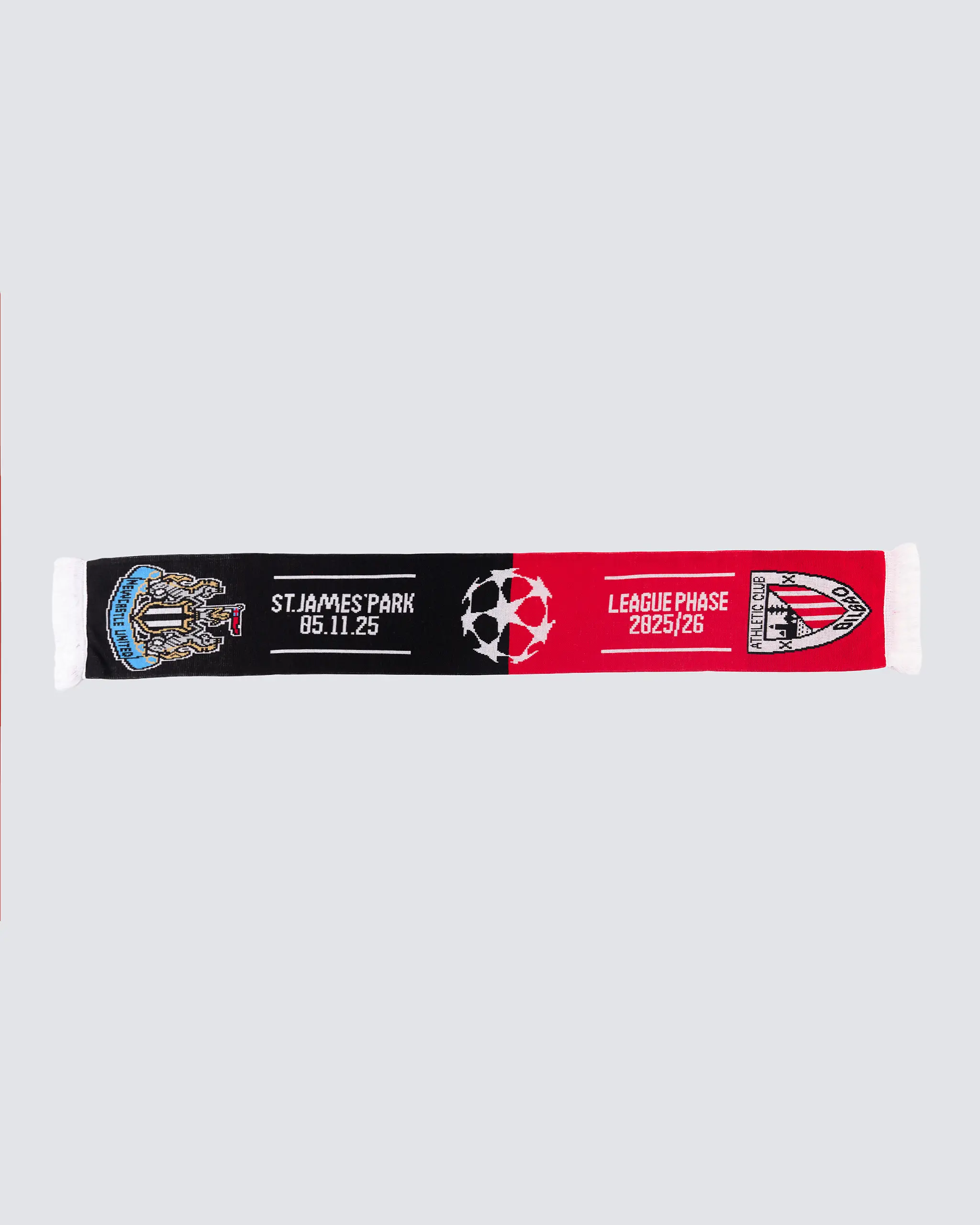 Newcastle United vs Bilbao Scarf - Image 4