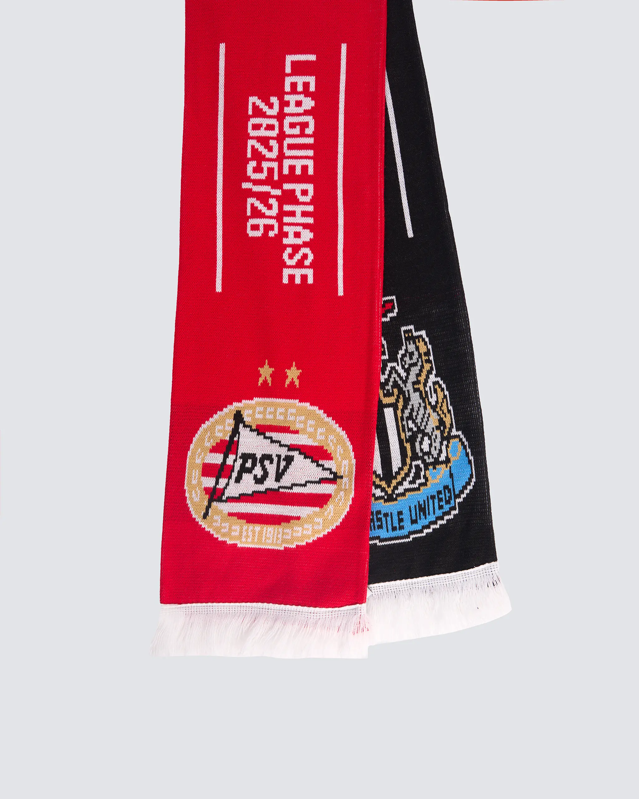 Newcastle United vs PSV Scarf - Image 2