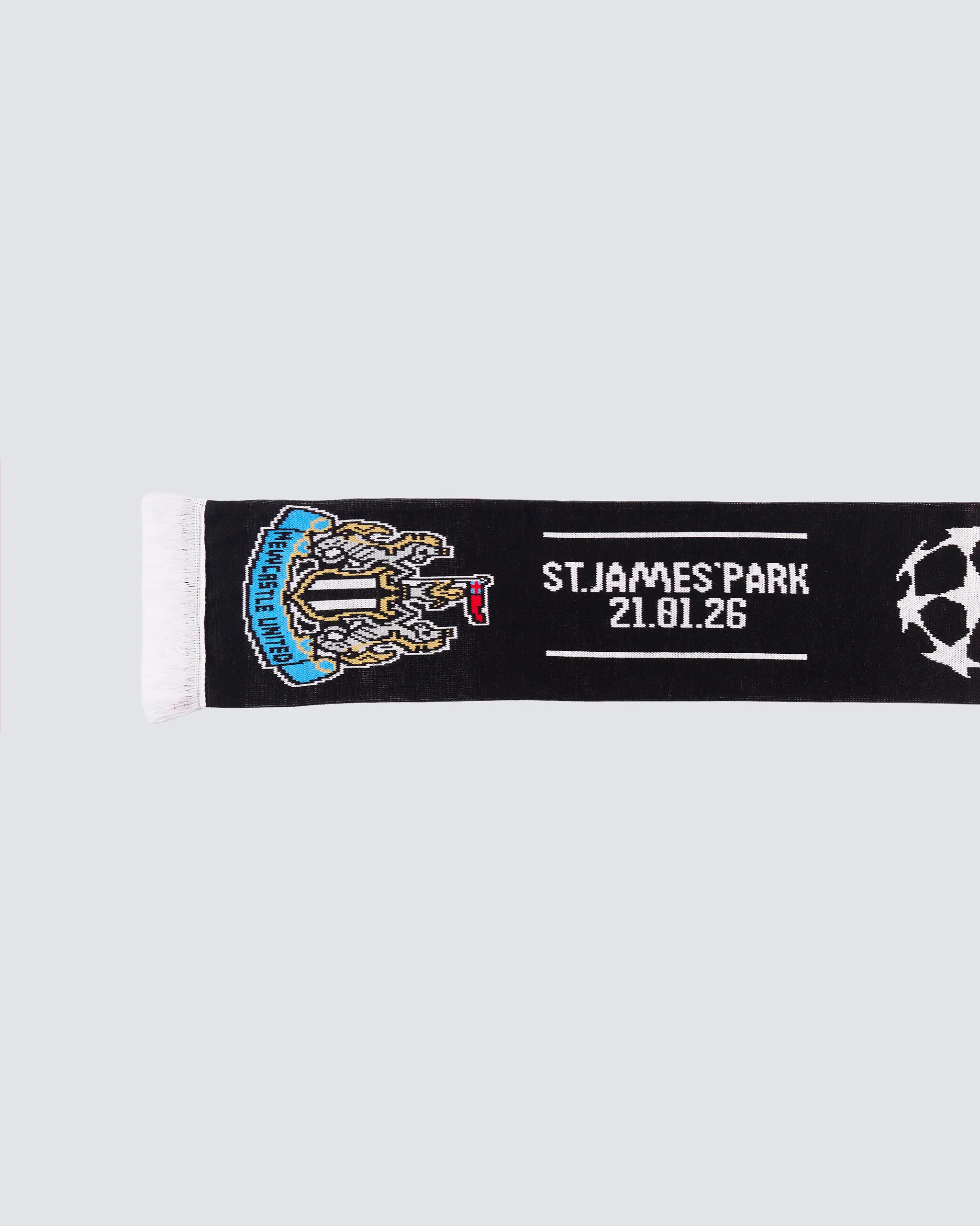 Newcastle United vs PSV Scarf - Image 7