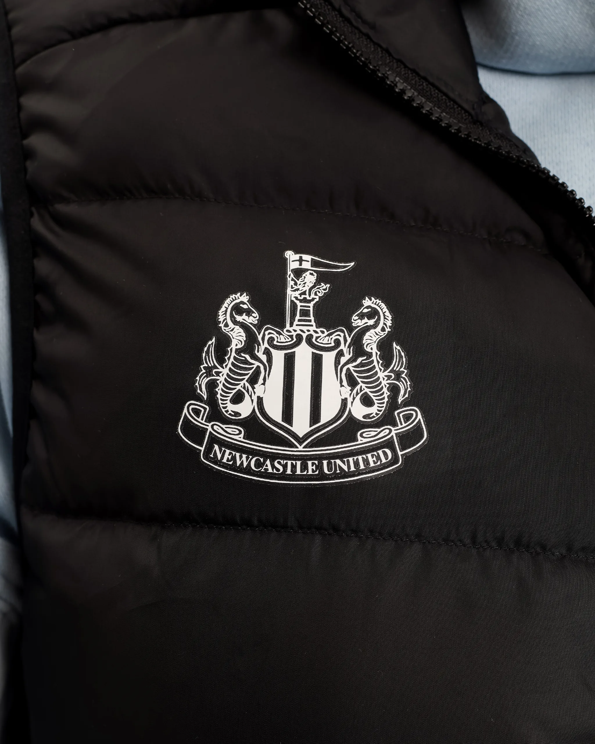Newcastle United adidas Women's Essentials 3S Light Down Vest - Image 3
