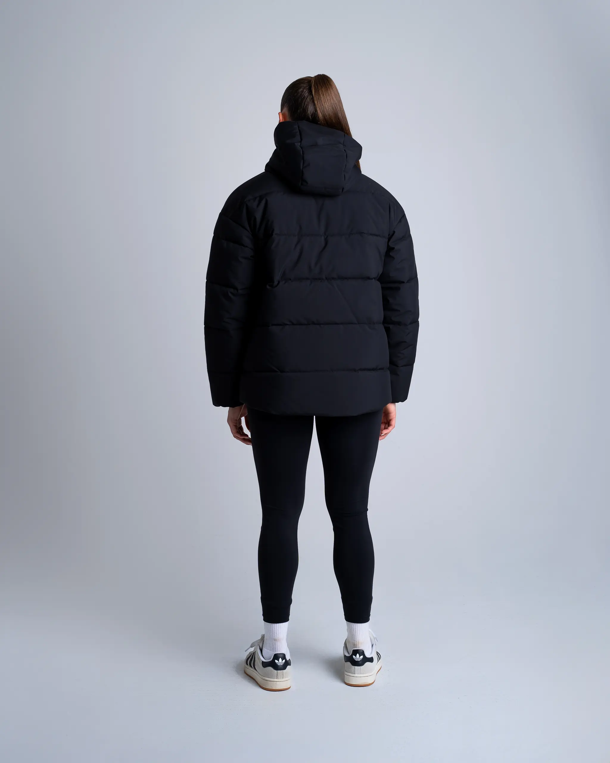 Newcastle United Women's Black Padded Jacket - Image 5