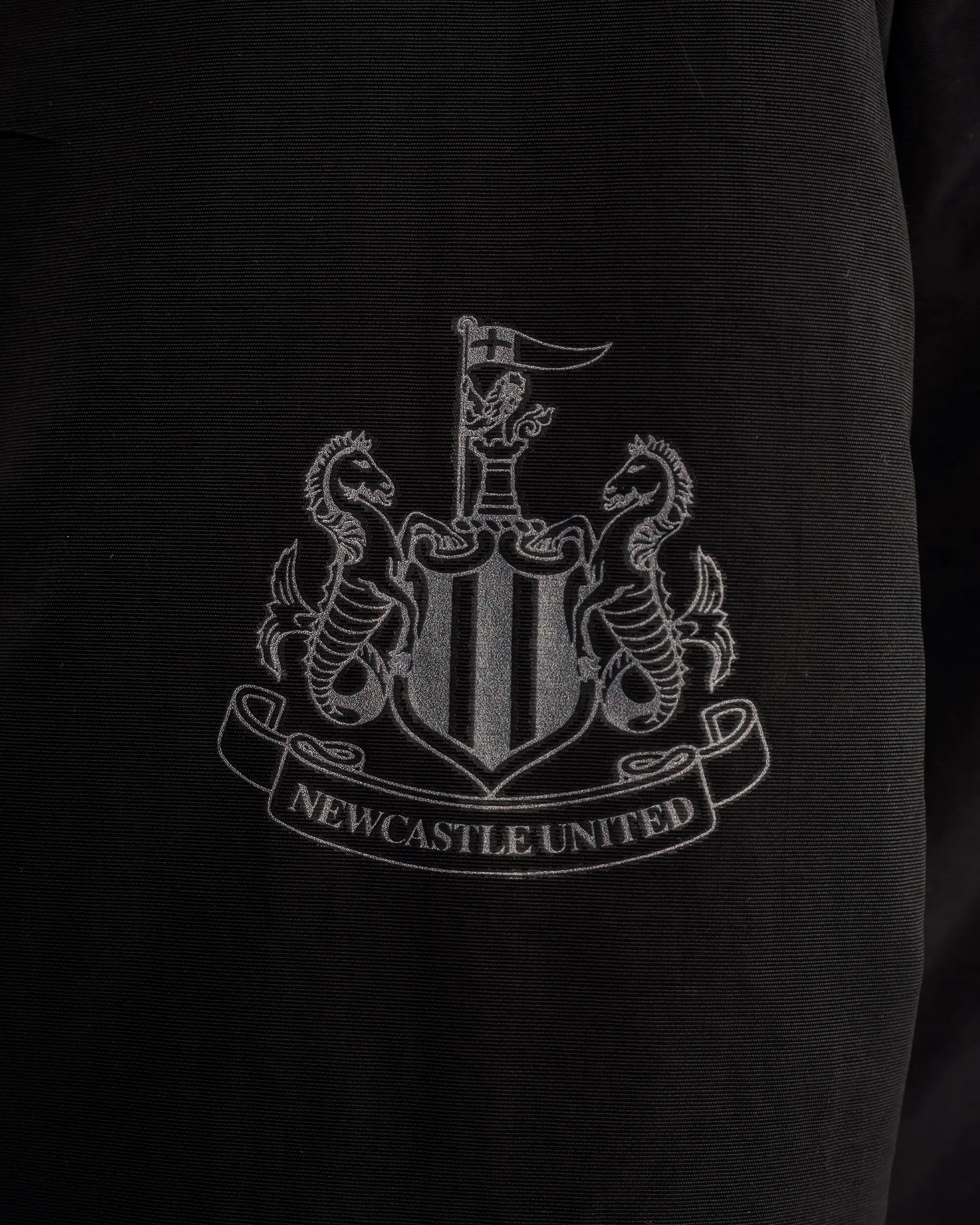 Newcastle United adidas Women's Paveric Fur Parka - Image 4