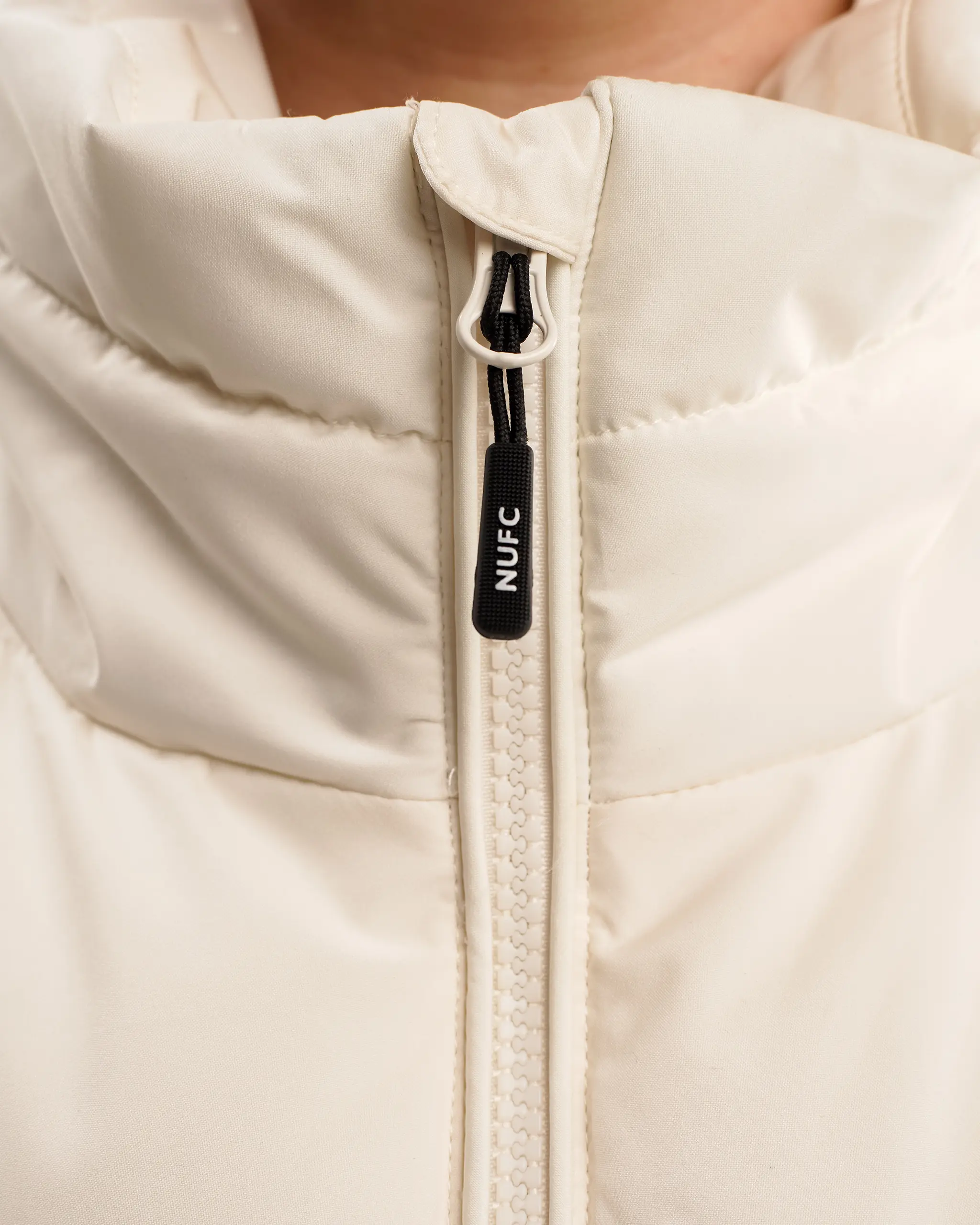 Newcastle United Women's White Lightweight Jacket - Image 3