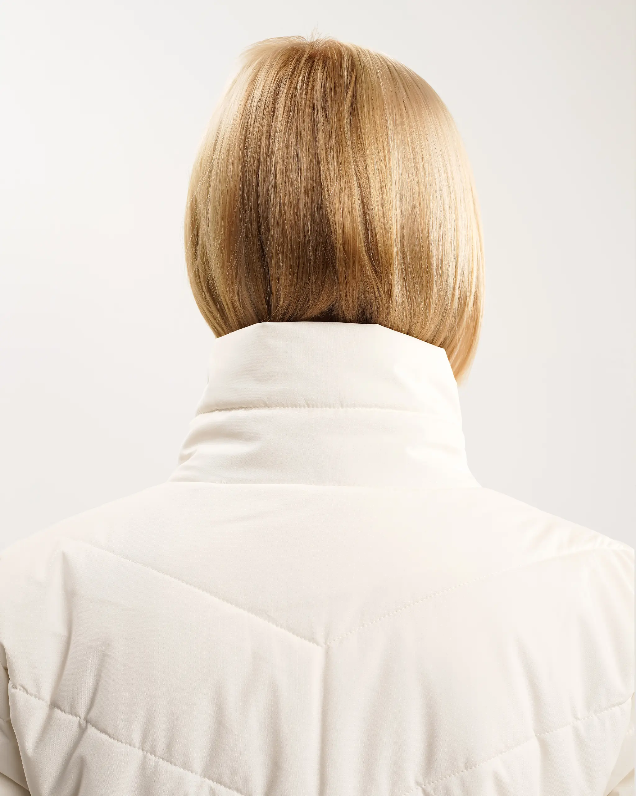 Newcastle United Women's White Longline Jacket - Image 6