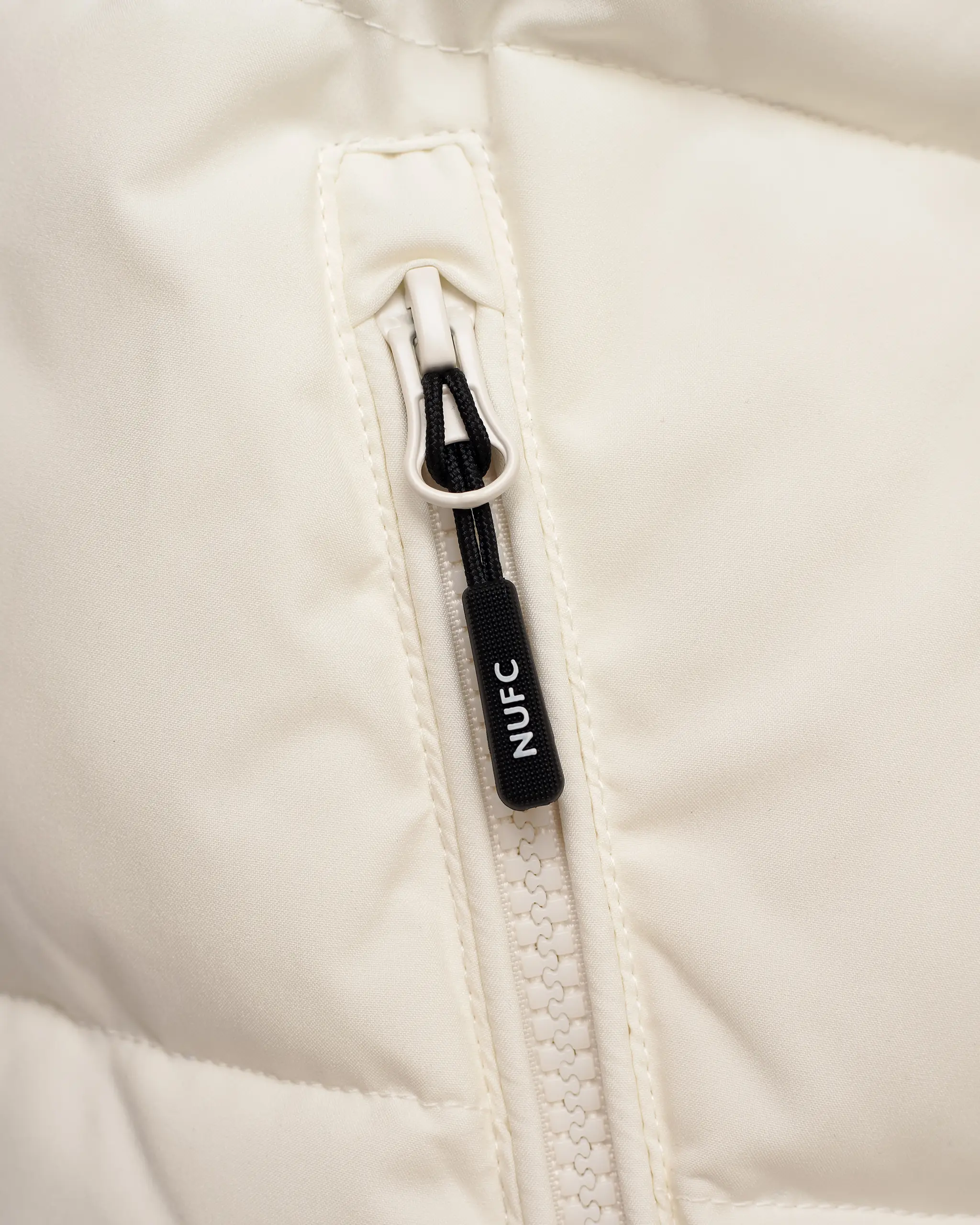 Newcastle United Women's White Padded Jacket - Image 7